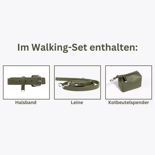 Walking-Set (Waldgrün)